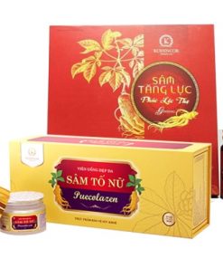 Sâm Tố Nữ Puecolazen và Sâm Tăng Lực Phúc Lộc Thọ