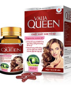 Valia Queen hỗ trợ bổ sung nội tiết tố, cải thiện sinh lý nữ