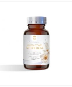 Gluta Tone White Rose Hỗ Trợ Làm Đẹp Da